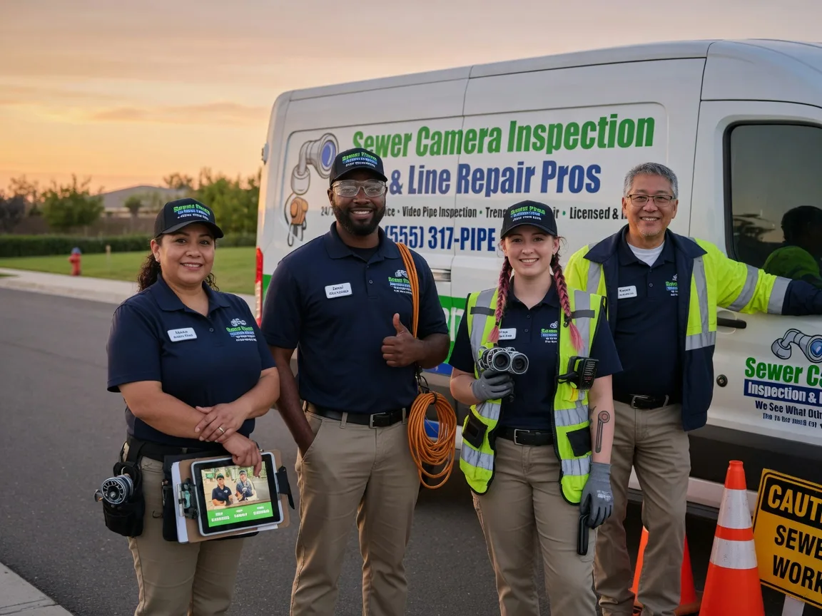 Sewer Line Repair company in Spring, TX