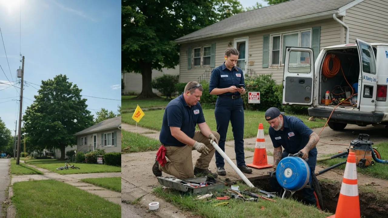 Sewer Line Repair in Spring, TX near me
